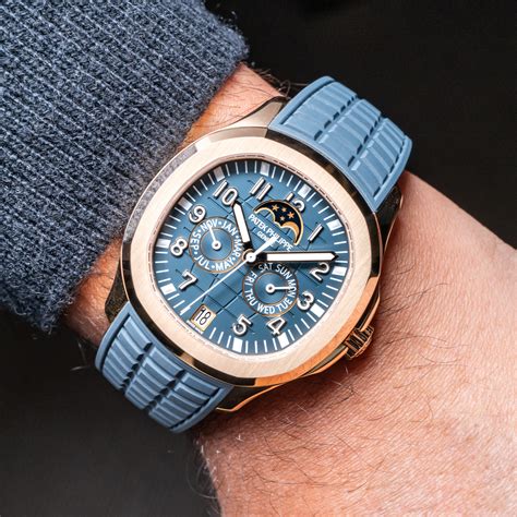 patek philippe aquanaut moonphase|patek philippe full moon.